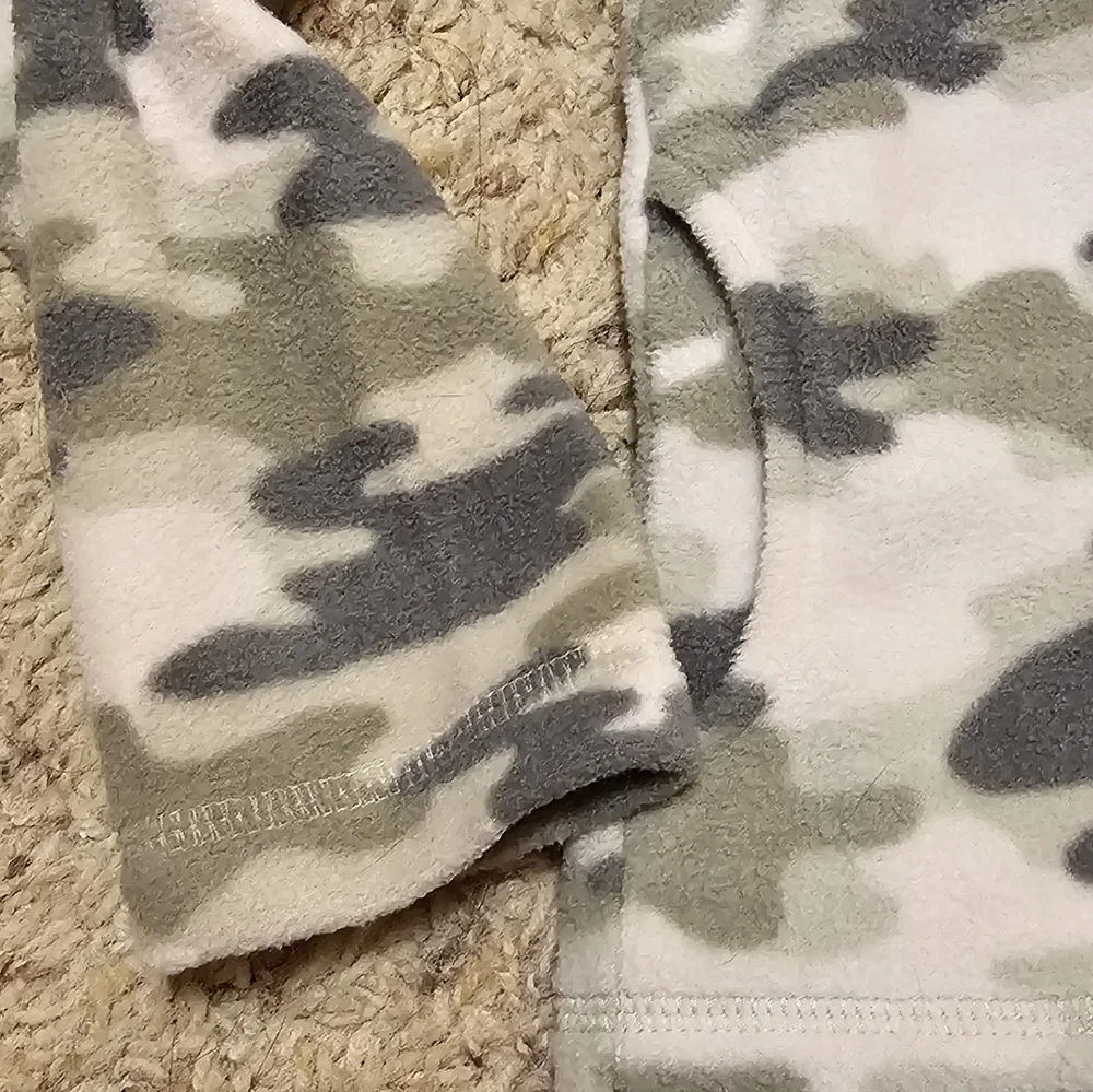 Camo fleece pullover - Picture 2 of 3